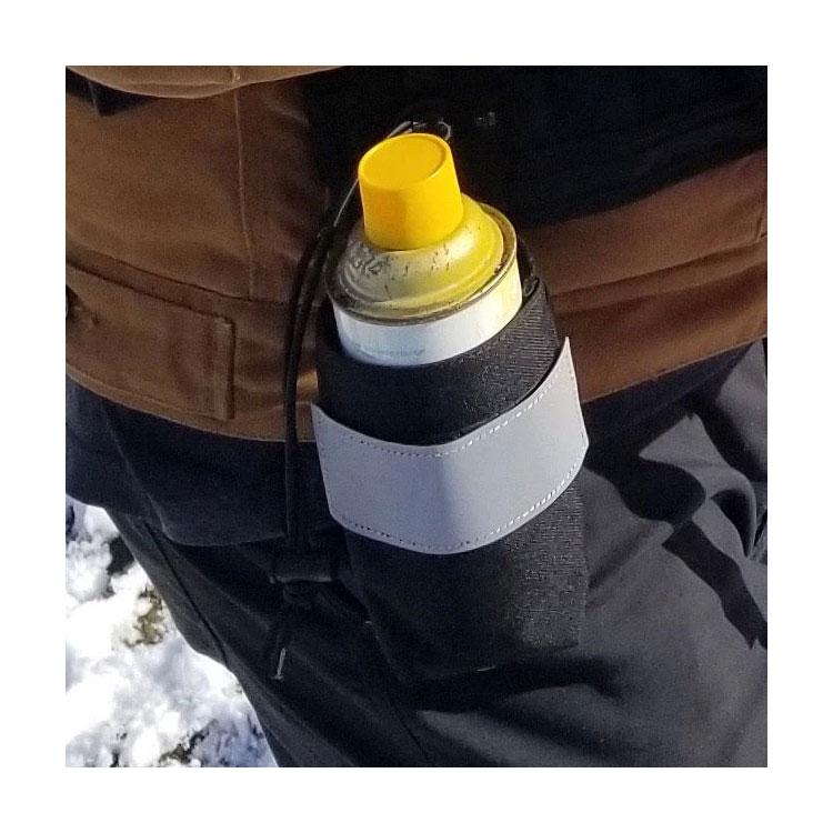 Utility Bottle Holster – MOLLE Compatible (Black) - Image 3