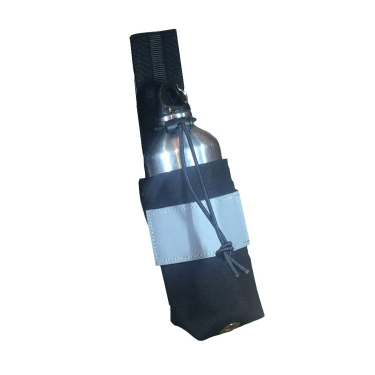 Utility Bottle Holster – MOLLE Compatible (Black)