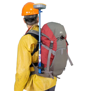 GPS Pole Mount Kit – Backpack & Harness Compatible