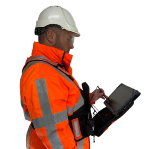 Alternative view of Panasonic Rugged Tablet Harness – Ruxton Field Pack