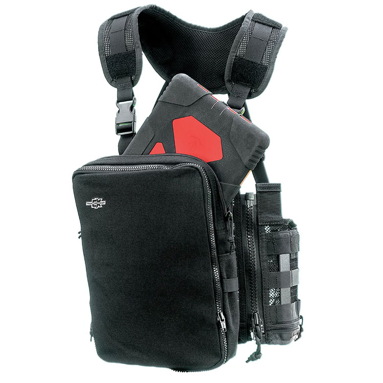 Jervis Tablet Chest Pack – Rugged Harness for 10" Devices