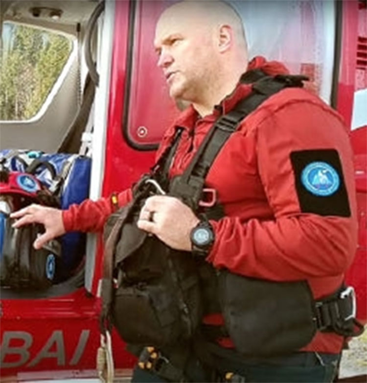 Jervis Tablet Chest Pack – Rugged Harness for 10" Devices - Image 2