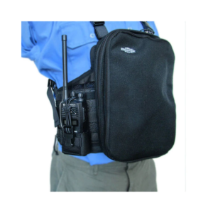 Alternative view of Adjustable MOLLE Radio Holster