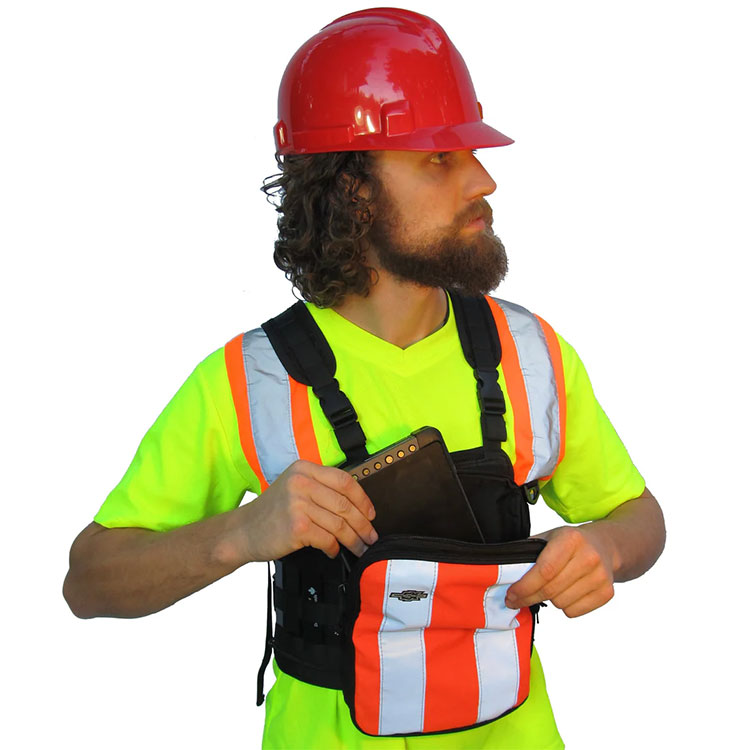 Jervis Tablet Chest Pack – Rugged Harness for 10" Devices - Image 3