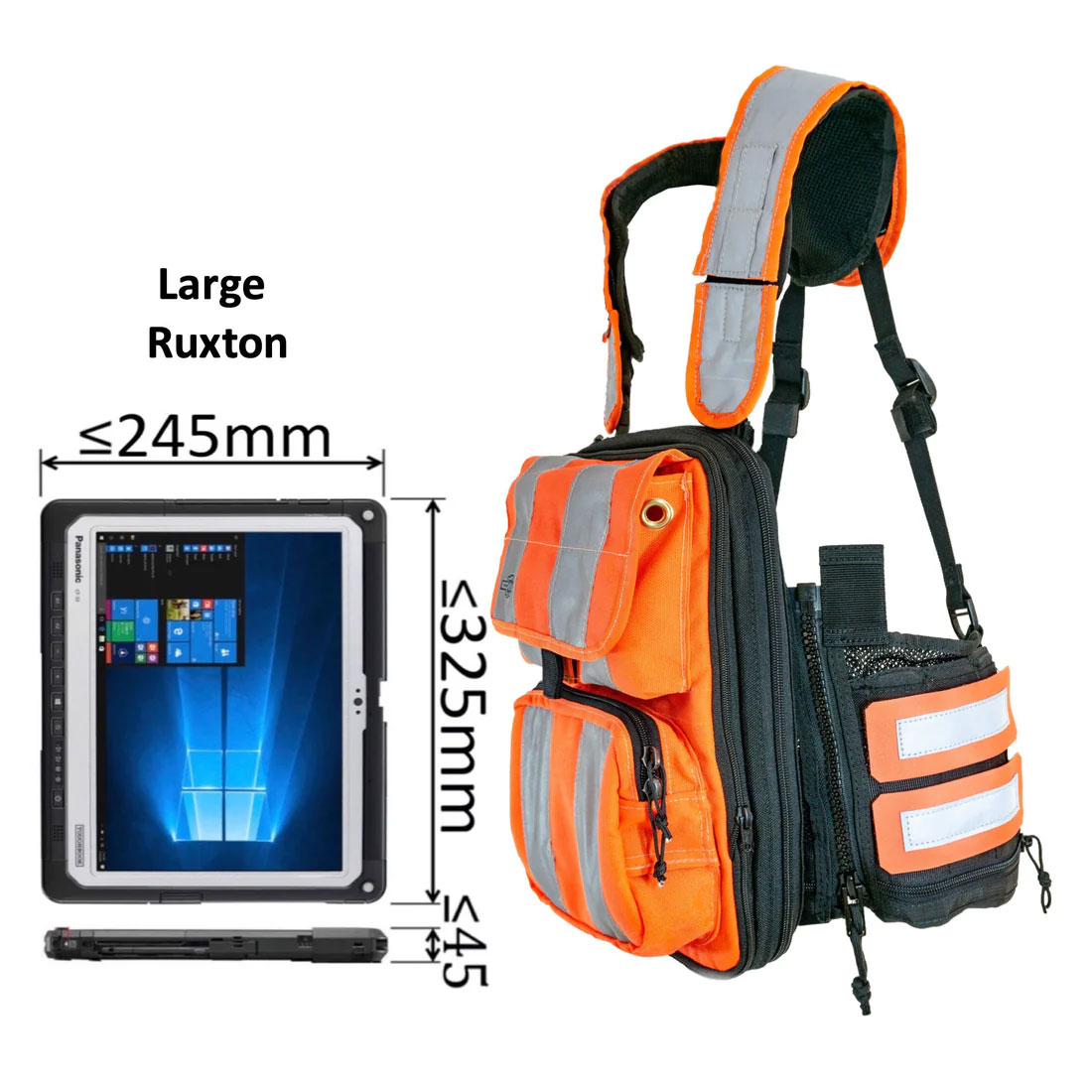 Ruxton High-Visibility Chest Pack - Image 3