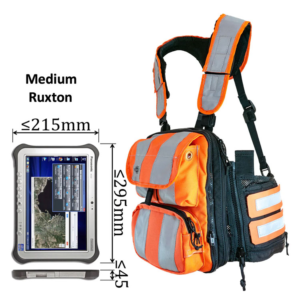 Ruxton High-Visibility Chest Pack