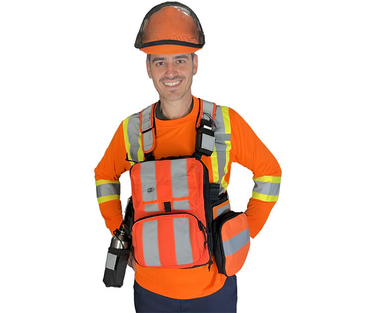 Ruxton High-Visibility Chest Pack - Image 5