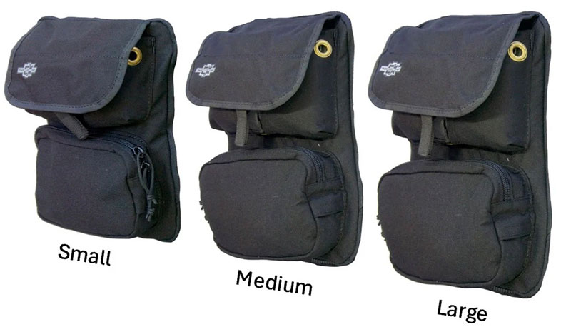 Ruxton Chest Pack Front Cover – With Pockets - Image 4