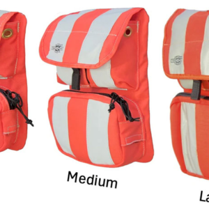 Alternative view of Ruxton Chest Pack Front Cover – With Pockets