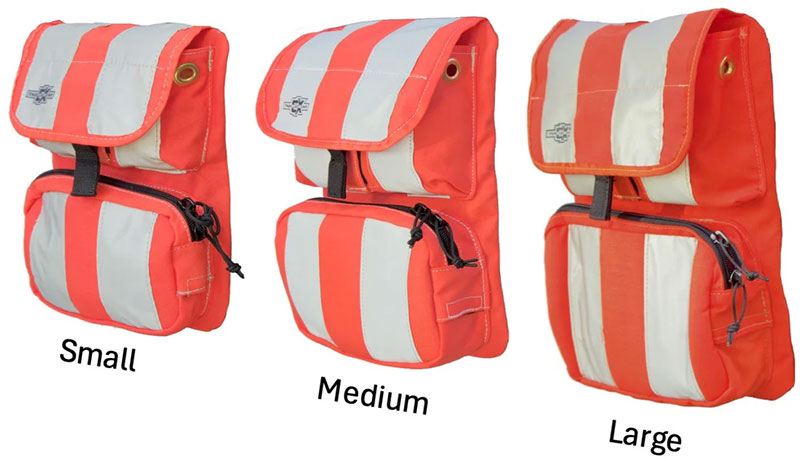 Ruxton Chest Pack Front Cover – With Pockets - Image 2