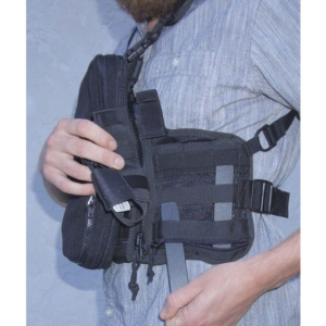 Alternative view of MOLLE Mounting Staves – Comox Harness Kit