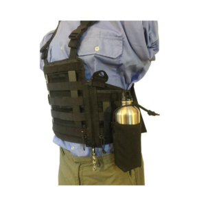 Alternative view of Utility Bottle Holster – MOLLE Compatible (Black)