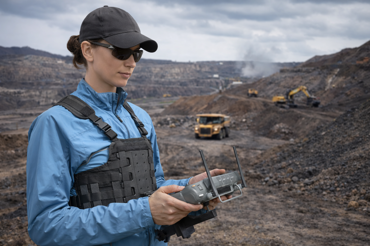 Drone Controller Harnesses for Professional UAV Pilots
