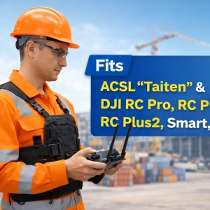 Drone Controller Harnesses for Professional UAV Pilots