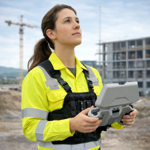 Alternative view of Drone Controller Harnesses for Professional UAV Pilots
