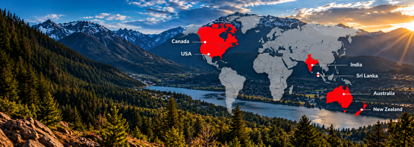 A Global Team with Local Support